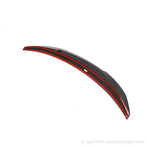 Carbon Fiber Rear Spoiler for BMW i4 G26 420i 430i 440i 2021-2023
